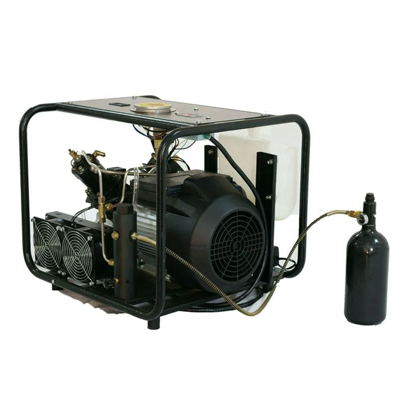 

DMC OEM SCU60S 300bar 4500psi 60L/min 1.8kw/2.5hp Pcp/paintball Air Compressor Pump