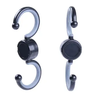 

1pc Children Stroller Hook Home Office Car Anti-skid 360 Degree Rotating Hooks Universal Baby Carriage Accessories