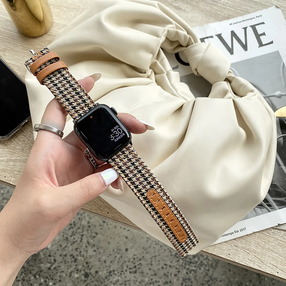 

Ремешок для часов apple Watch Series 6 SE 5 4 3 2 1, браслет для Iwatch 44 мм 42 мм, apple watch Bands 44 мм 38 мм 42 мм 40 мм