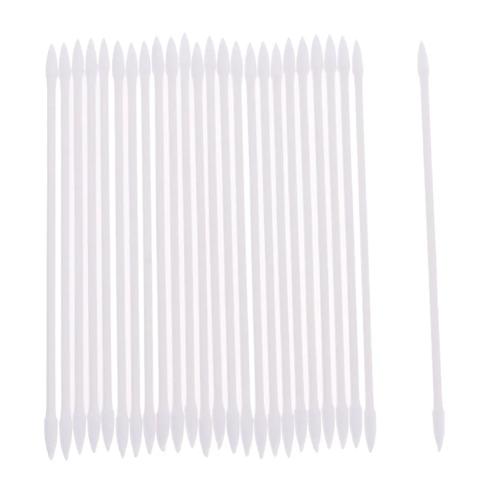 24pcs Precision Tips Cotton Swabs Hobby Model Craft Maintenance Reair Tools 6