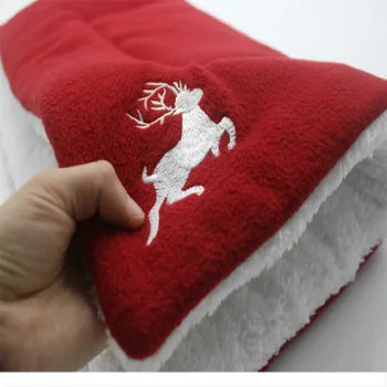 

Dog Pet Houses For Beds Nest Blanket Keep Warm Cashmere Breathable Large Dogs Thickened Supplies Sleeping Mats Donuts-Beds