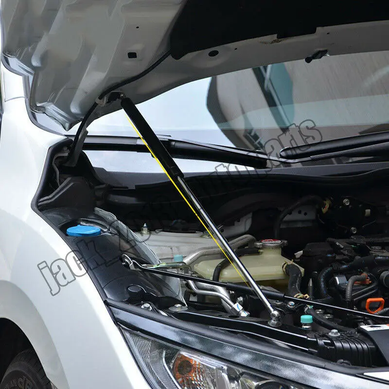 Модификация автомобиля автомобильные аксессуары 2PS поддерживающий стержень гидравлический капот Jackstay крышка двигателя для Honda Civic