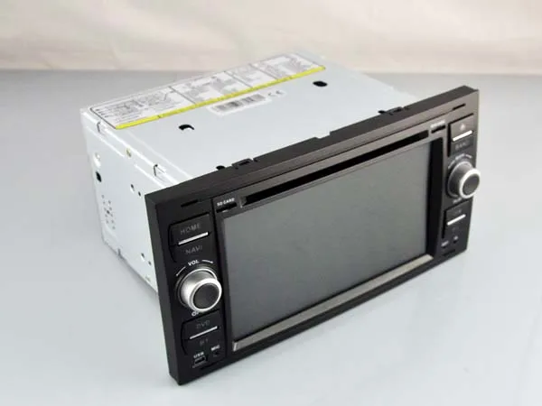 OTOJETA Автомобильный DVD Android 10,0 Автомобильный gps для FORD FOCUS 2005 2006-2011 7 дюймов Автомобильный Радио мультимедийная лента рекордер bluetooth навигация