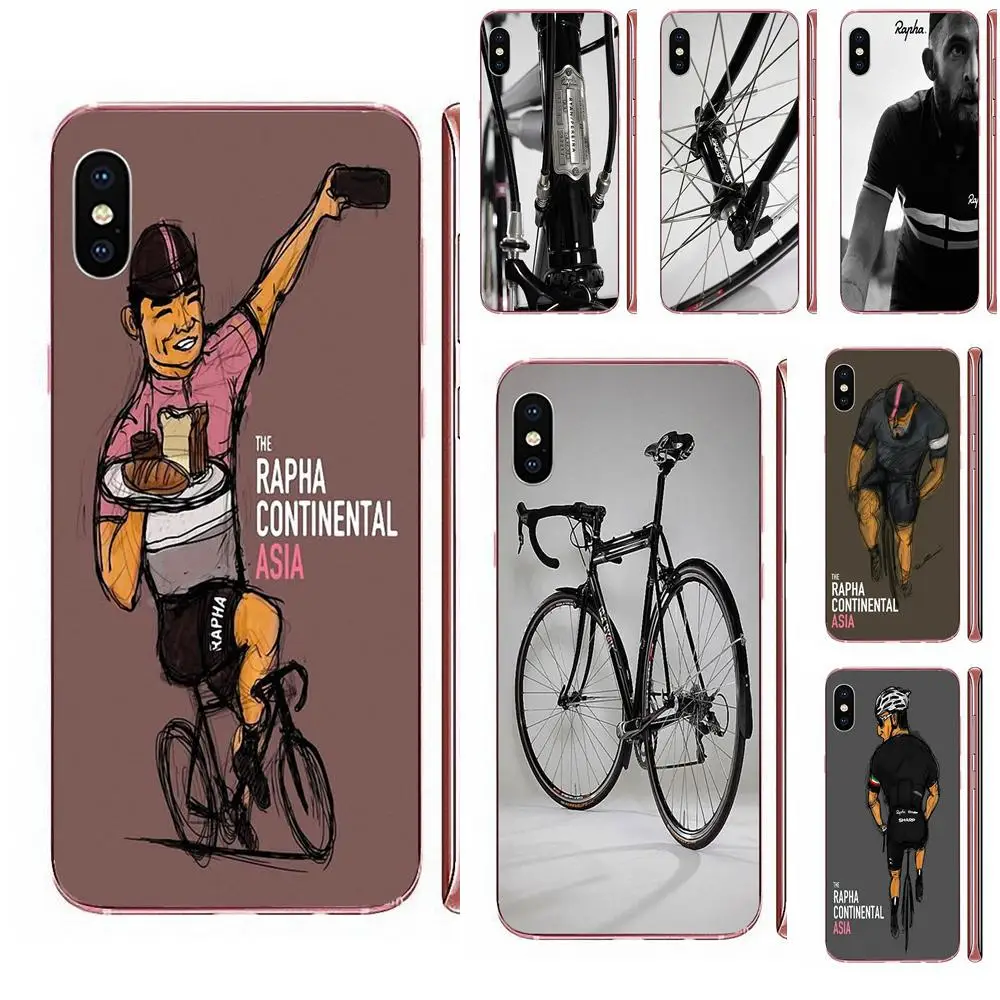 Festka Rapha Continental Soft TPU Cases Skin For Apple iPhone 4 4S 5 5C 5S SE SE2 6 6S 7 8 11 Plus Pro X XS Max XR | Мобильные