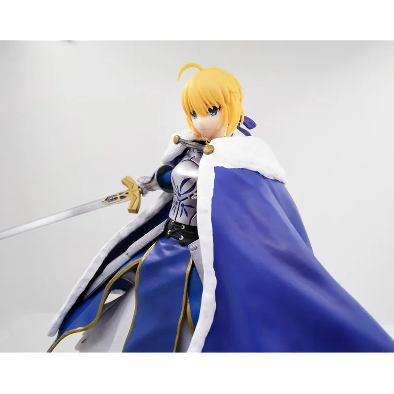 1" Аниме сексуальные фигурки Fate/Stay Night Blue Saber Arutoria Pendoragon ПВХ фигурка Коллекционная модель игрушечная коробка 32,5 см V152