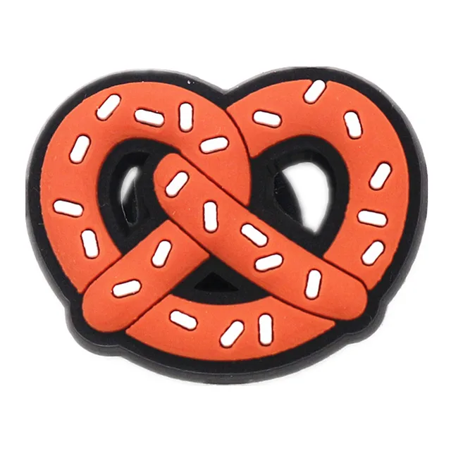 31 Kinds of Fitness Medical Food Shoe Charms Accessories Cute Animals PVC Shoe Decoration for Croc jibz Kids Party X-mas Gifts sausage