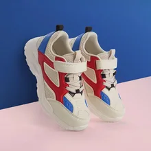 Новинка youpin Модная легкая детская спортивная обувь Студенческие беговые туфли дышащая утолщенная подошва