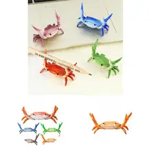 

Single Pen Rack Novelty Bright Color Vivid Stationery Single Pen Holder for School Single Pencil Holder Single Pencil Rack