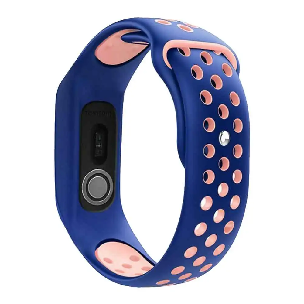 Сменный спортивный ремешок для часов TomTom touch Wirststrap дышащий мягкий силиконовый ремешок для часов TomTom touch браслет ремешок