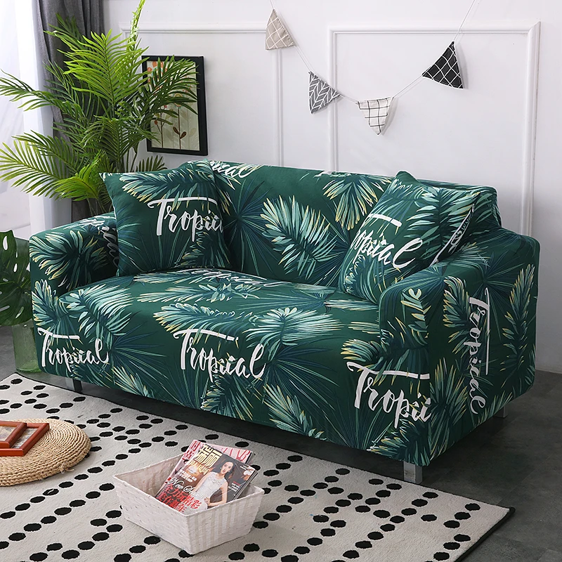 Dreamworld New Coming Removable Armrest Sofa Covers Elastic Spandex Slipcover Chair Throw Pet Furniture Protector 1/2/3 Seat | Дом и сад