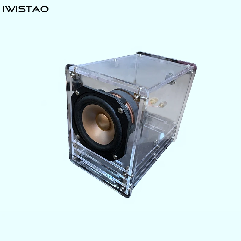 IWISTAO SHIFI 4 Inches Full Range Transparent