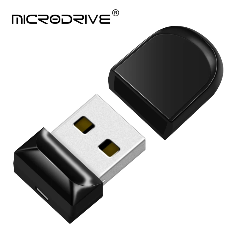 Супер Мини крошечный USB флешка ручка waterprrof 4 ГБ 8 16 32 64 черная карта памяти USB2.0 U