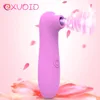 EXVOID Nipple Sucking Vibrators for Woman Breast Massager Clitoris Stimulate Tongue Sucker Vibrator Oral Sex Toys for Women 1