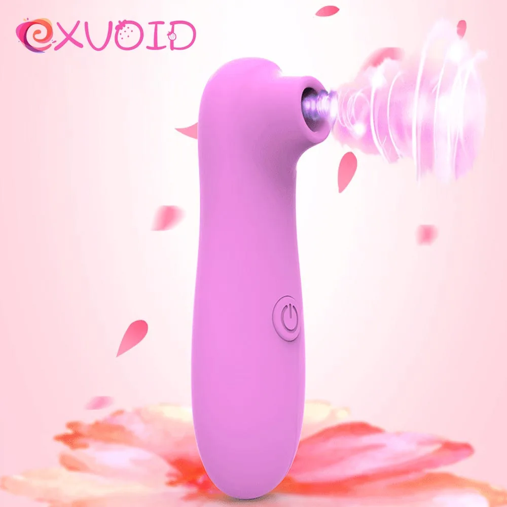 EXVOID сосание сосков вибраторы для женщин массажер груди клитор стимуляция язык