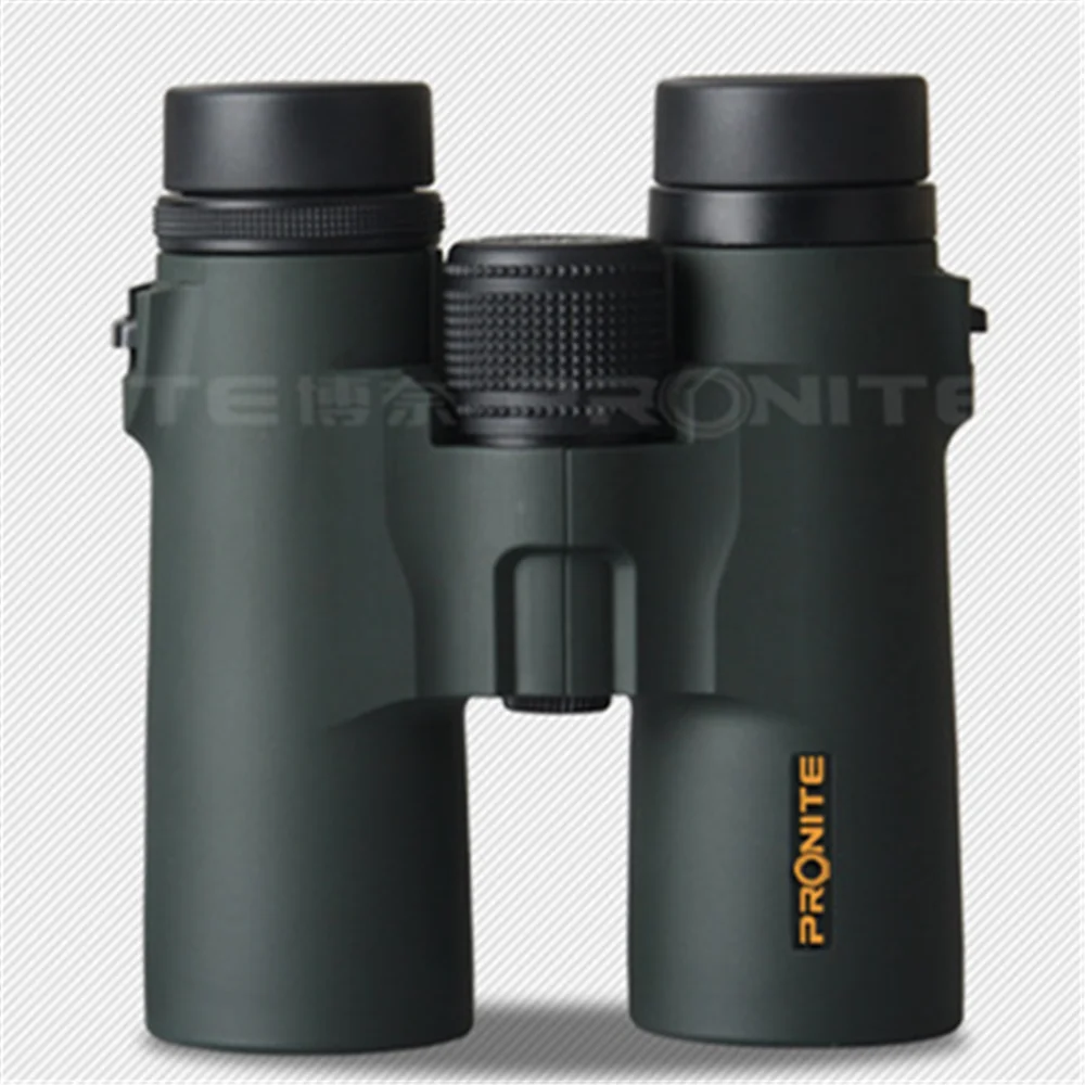2 шт. PRONITE бинокль 8X42 пятно зеленый цвет HD телескоп