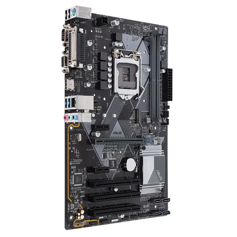 

ASUS PRIME H310-PLUS H310 Socket LGA 1151 Dual Channel DDR4 DIMM Mainboard ATX Board Type Motherboard