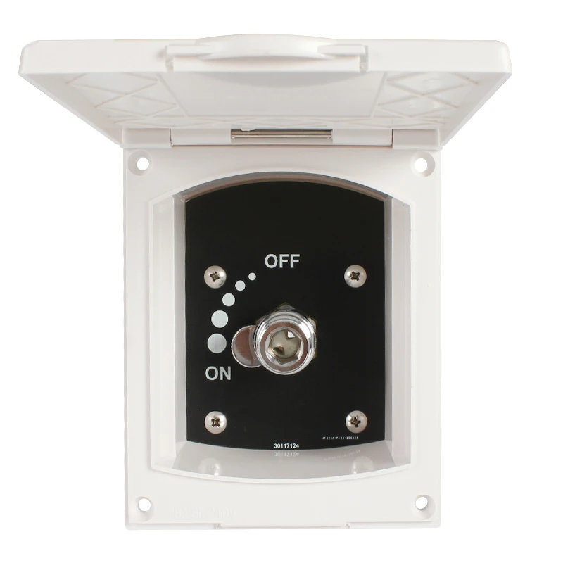 Exterior Shower Box Kit For Caravan RV Boat Motorhome rv shower rv outlet box