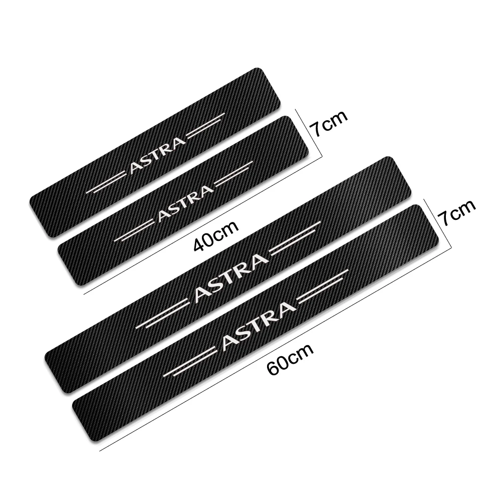 Universal Car Door Sill Guard Cover Sticker