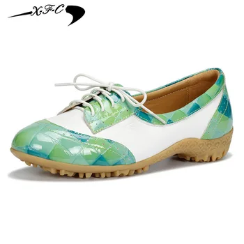 

Factory direct sale of XFC xin style golf shoes lightweight waterproof recreation sneaker golf undertakes