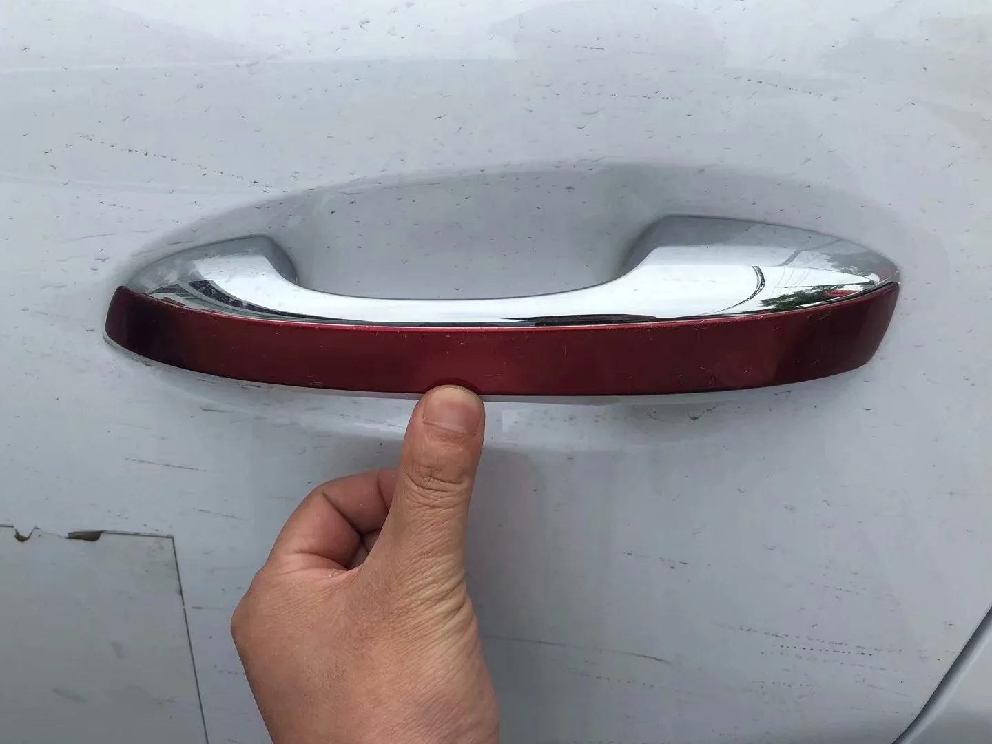 BYD Tang ручка BYD Tang только Модифицированная byd trc дверная ручка запястье