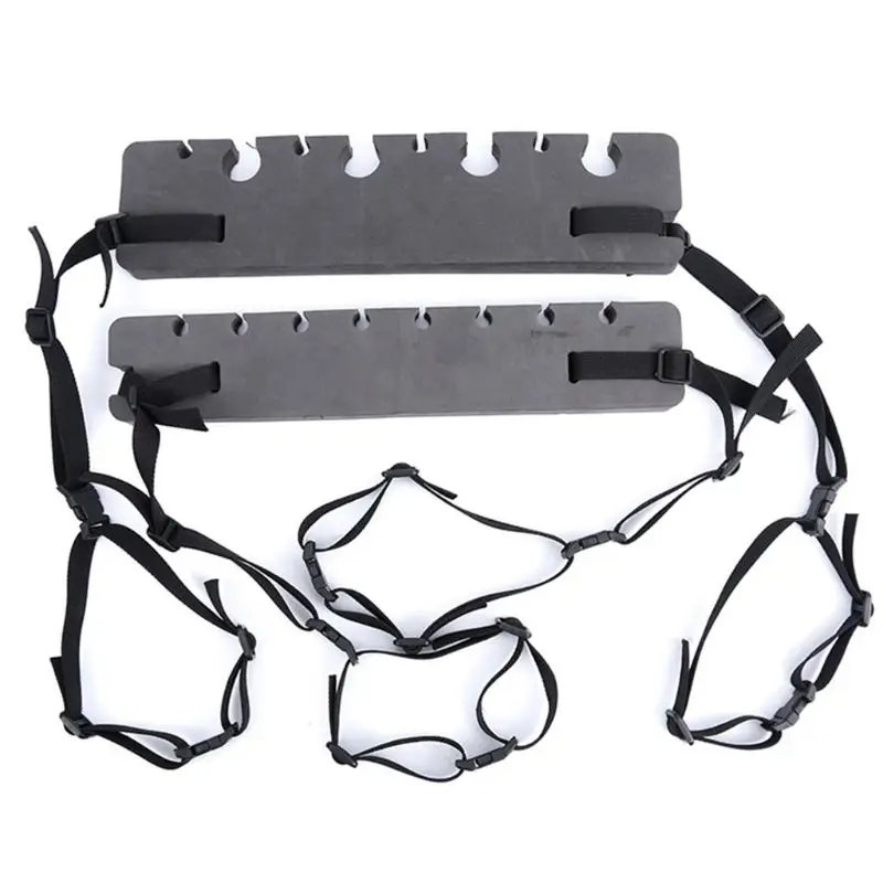 

Set of 2 Fishing Pole Holders Portable Fishing Rack Magnetic Rod Storage Bracket NEW