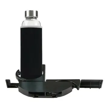 

Car Cup Holder Inner Black Retractable Plastic 51168190205 Replacement