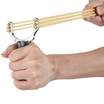 

2020 Outdoor Powerful Sling Shot Adult Slingshot Camouflage Hunting Slingshot Catapult Games Hunting Mini Crossbow