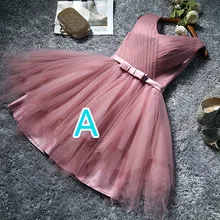 Junior Prom Dress Pleated Tulle Short Dresses Homecoming Cheap Special Occasion Dresses Junior Graduation Dresses For 8th Grade