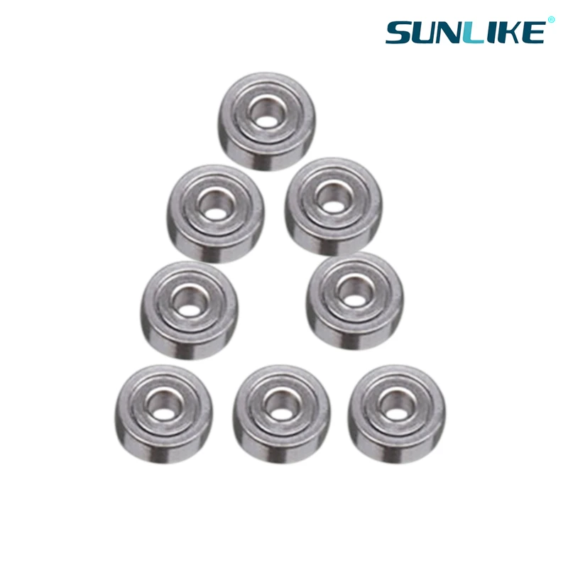 10 Pezzi Mini 4Wd 620 Cuscinetto A Sfere Parti Autoportanti Tamiya Mini 4Wd 520 620 Cuscinetto A Sfere Per La Chasi Di Mini 4Wd Car