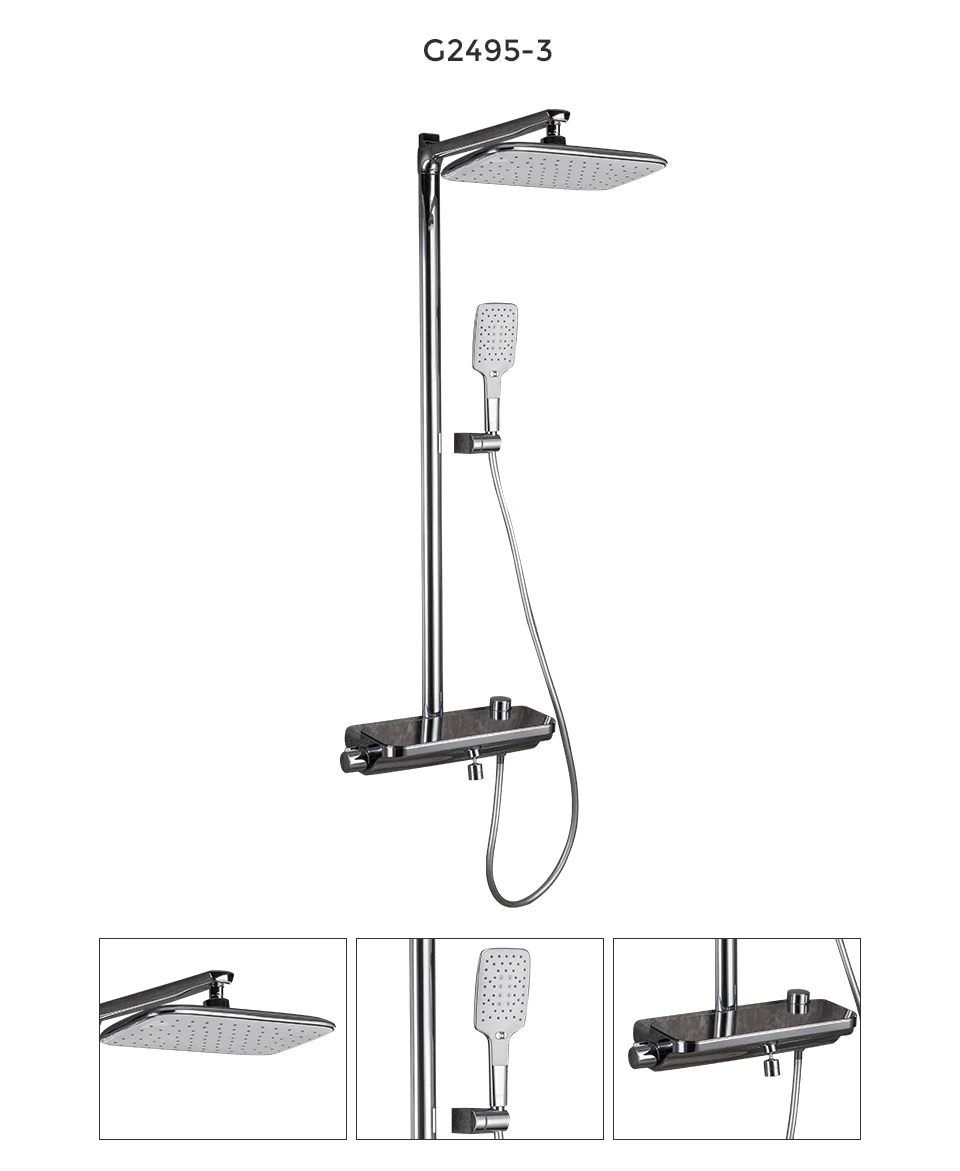 Gappo g2483-8. Душевая стойка с термостатом gappo g2491. Душевая система gappo g2418. Душевая система gappo eder. G2407-30 душевая система gappo хром/белый.