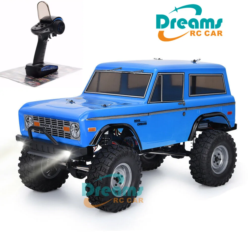 

RGT Rc Car 1:10 4wd Off Road Truck Rock Crawler RTR Rock Cruiser RC-4 136100V2 4x4 Waterproof Hobby Rc Crawlers