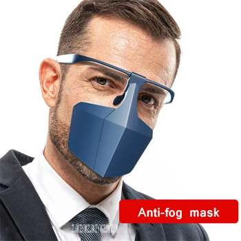 

100pcs/lot MZ-01 Anti-fog Isolated Mask Plastic Face-shielding Protective Mask Anti-splash Mask Protective Equipment Face Shield
