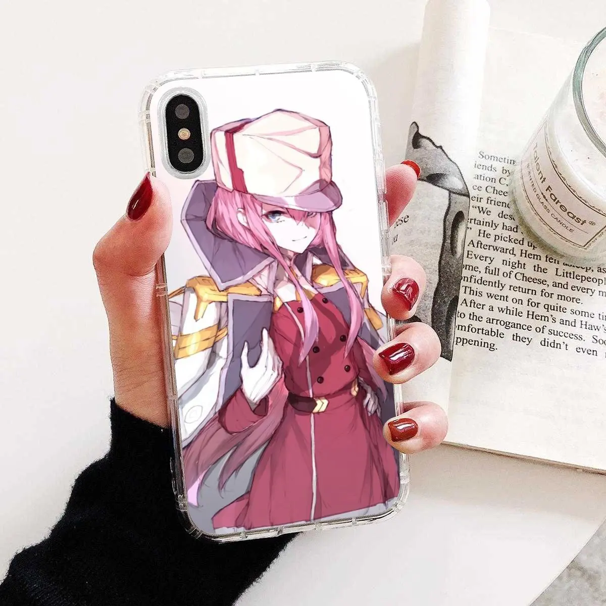 Прочный силиконовый чехол для телефона Dear in the Franxx ZERO TWO Xiaomi Mi A1 A2 A3 5X 6X 8 9 9t Lite SE Pro Max