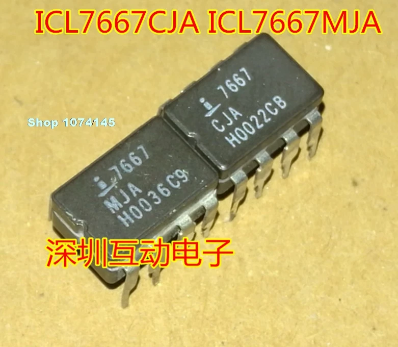 ICL7667MJA ICL7667CJA CDIP8 MOSFET