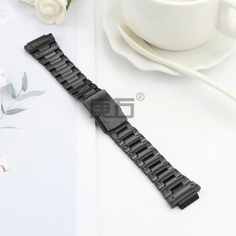 Stainless Steel Metal Watch Case Strap