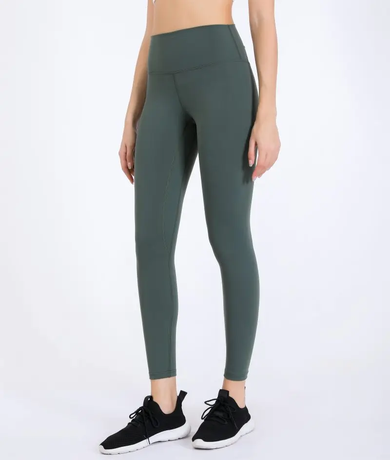 Женские брюки для бега, спорта и отдыха, LW8214 - Цвет: LW8214-Green