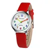 New Students Multi-Colored Digital Kids Watch Girl Gift Children Quartz Fashion Watches Relogio Kol Saati 5