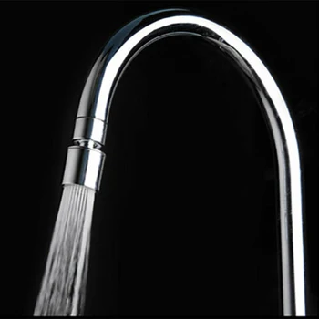 

Moveable Kitchen Tap Head 360° Rotatable Faucet Water Saving Filter Sprayer
