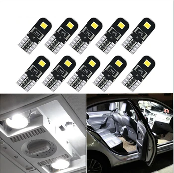 

10Pcs W5W T10 Car Interior LED Light Bulb for BMW Mini Cooper One S Clubman R55 R56 R57 R58 R59 R60 R61