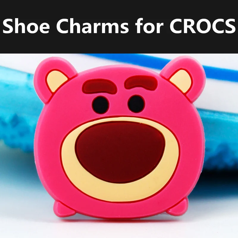 Disney Cartoon Animal Croc Charms Accessories Mickey Mouse PVC Shoe Decoration Elegance for Women Boys Friends Kids Gifts Badges