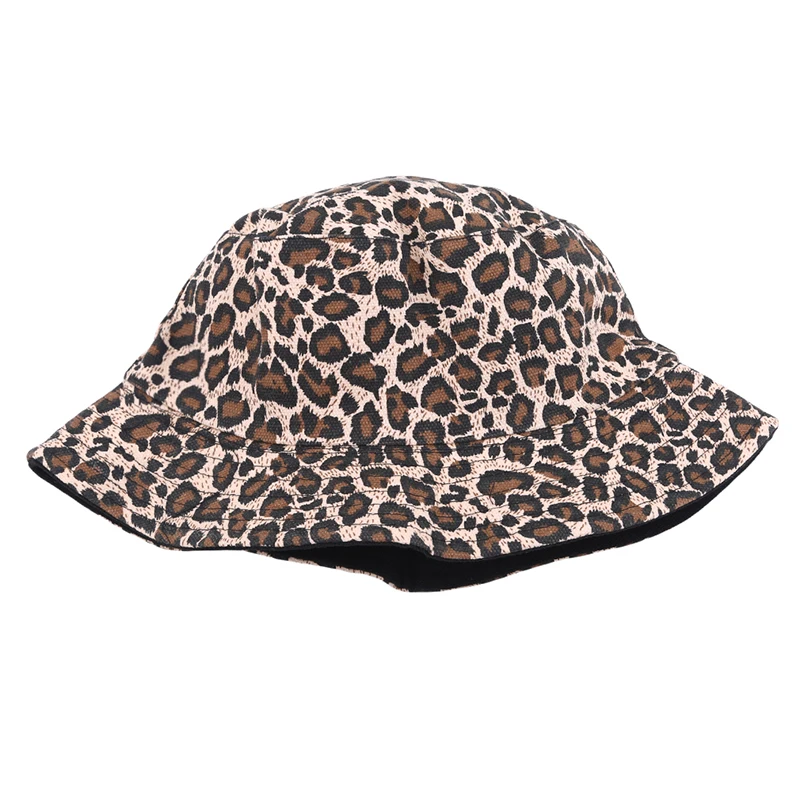GAOKE, леопардовая шляпа-ведро, Рыбацкая шляпа, уличная шляпа для путешествий, шляпа от солнца, шапки для мужчин и женщин