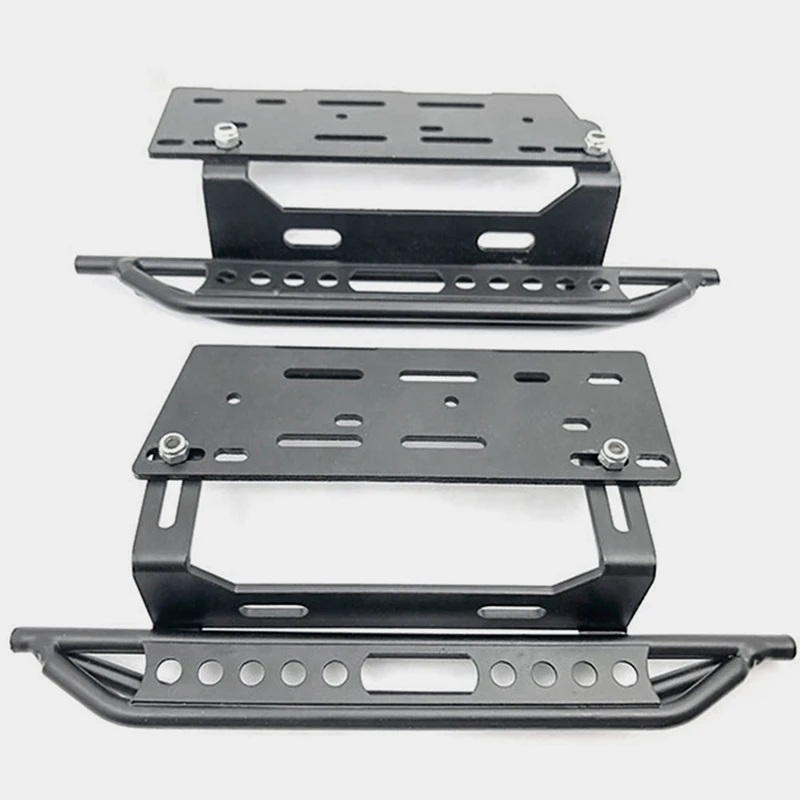 

Hot 2PCS Metal Side Pedal Plate SCX10 Pedal for 1/10 Scale RC Crawler Axial SCX10 II 90046 RC Car Parts