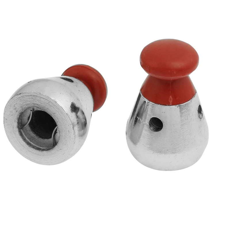 Hrsptudorc 2 Pezzi di Metallo Plastica Ricambi Valvola per pentola a Pressione Hrsptudorc 2 Pezzi di Metallo Plastica Ricambi Valvola per pentola a Pressione