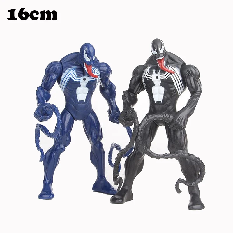 Оригинальные Venom фигурки Марвел ПВХ фигурка Коллекционная модель игрушки
