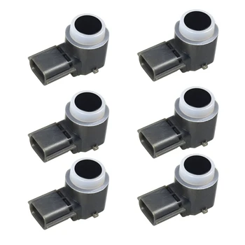 

6PCS Reverse Parking Sensor Park Distance Sensor PDC for Nissan Altima-Armada Titan Infiniti Q50 Q60 Q70 28438-3SH0B