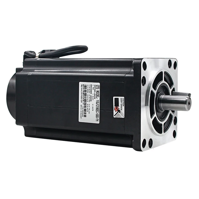 JMC 110J12190EC-1000+ 3HSS2208H 3 фазы NEMA42 20Nm 2830ozf. В замкнутом контуре шаговый Серводвигатель комплект