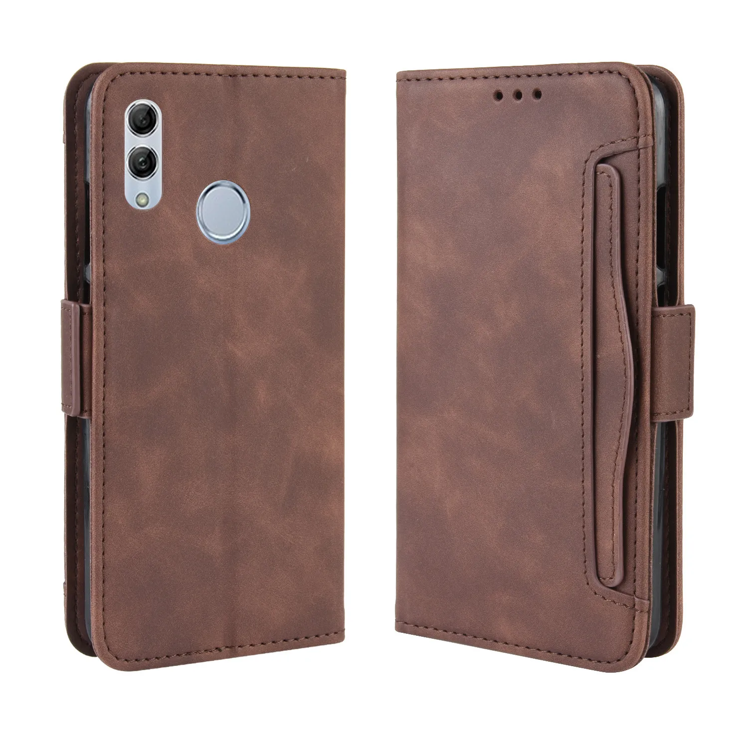 For Honor 10 Lite Case Premium Leather Wallet Leather Flip Multi-card slot Cover For Huawei Honor 10 Lite HRY-LX1 10Lite Case pu case for huawei