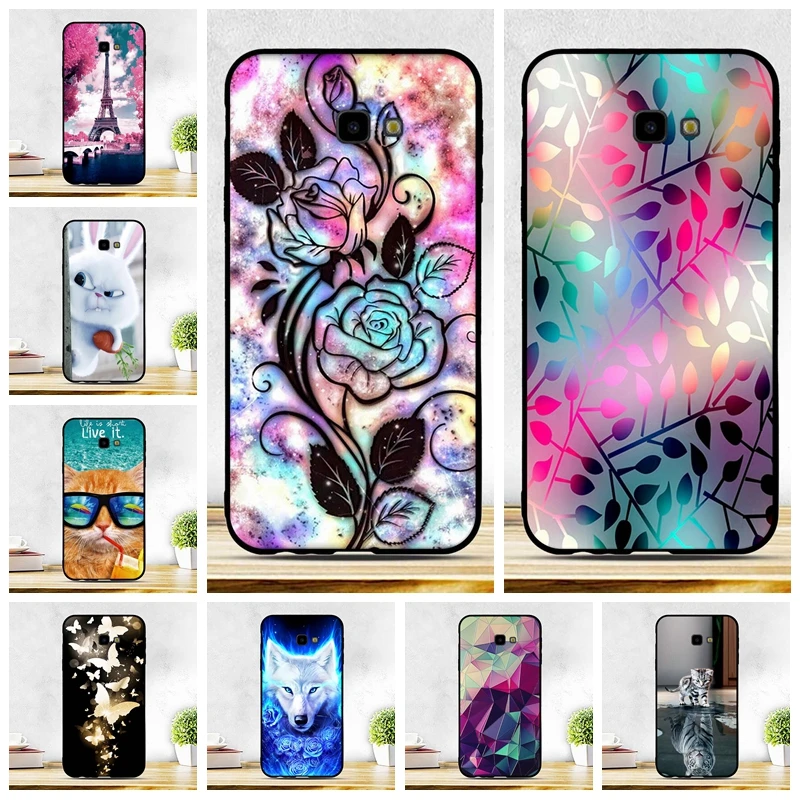 

Soft TPU Case For Samsung Galaxy J4 Plus 6.0" Phone Case For Samsung Galaxy j4 prime J4 Plus J415F SM-J415F J4Plus J 4 Case Capa