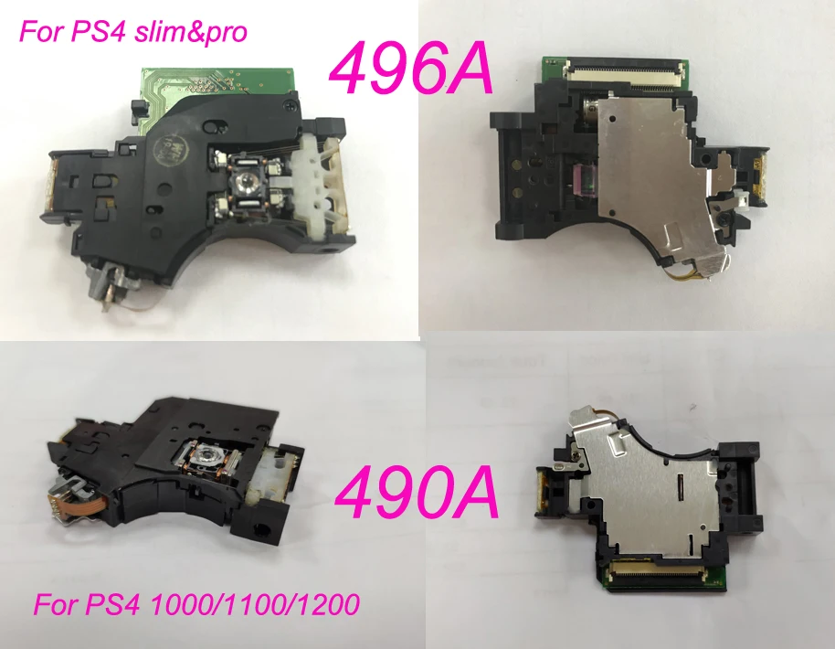 Лазерный объектив для PS4 оригинальный лазерный 490A Slim Pro KEM лазерная головка с