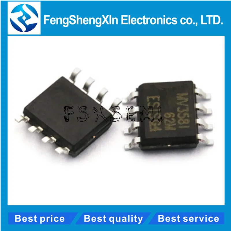 100 шт./лот LMV358IDR MV358I LMV358 операционный усилитель IC лапками углублением SOP-8
